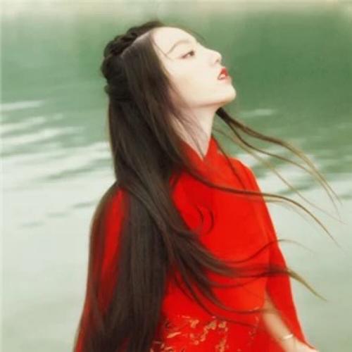 古风头像 女生头像 森系 唯美 小清新 文艺 意境 侵删 等岁月成沙 再