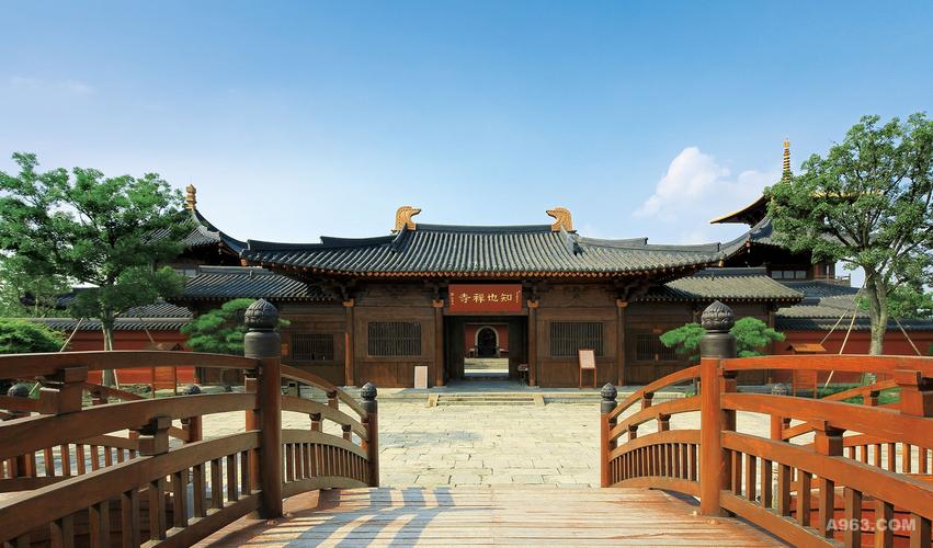 上海松江广富林知也禅寺说明