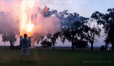 烟花还可以这样玩
