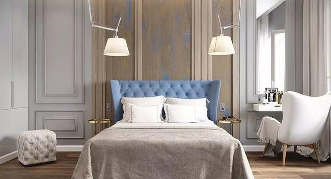 你家床头背景墙还挂着婚纱照别人家早都这样设计了