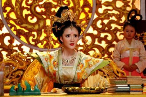 武则天图片大全刘晓庆范冰冰一代女皇武则天图片大全