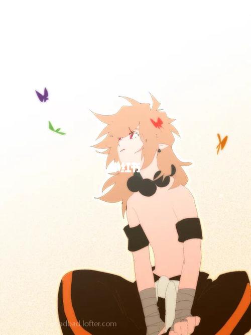 凹凸世界同人图壁纸之佩利_凹凸世界_壁纸_睫毛_高考_狗狗_素材_壁纸