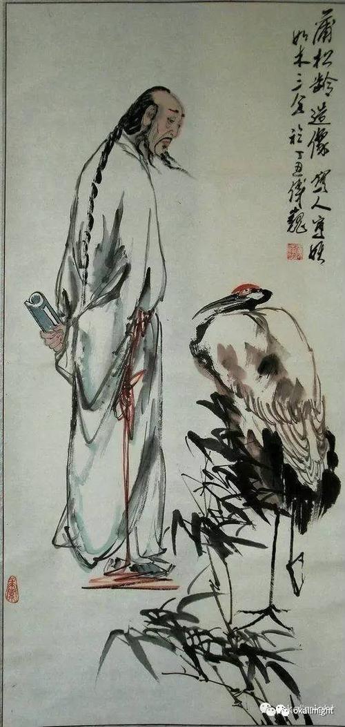 本人收藏的济南著名画家傅巍先生的画作