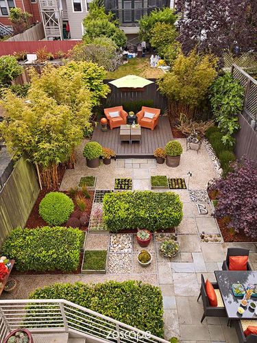 花园景观设计庭院景观设计zoscape私家花园私家庭院庭院景观