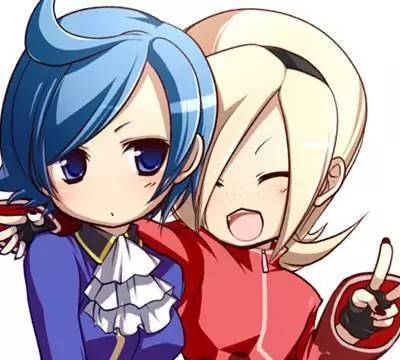 其实这个在拳皇中也有这样的例子~对对方的坚信,因为最懂你的是我,也