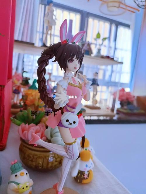 小舞,尽力了,先这样摸第一个小舞结束#超轻粘土 #斗罗