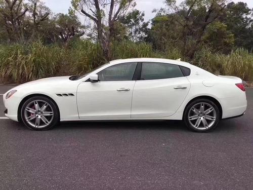 这台玛莎拉蒂总裁售价48万 定速巡航,车主:意大利式的典雅豪华