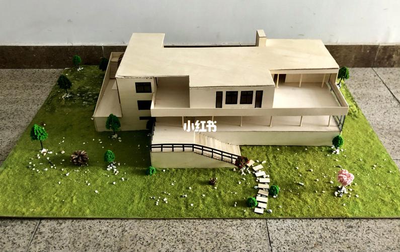 环艺建筑模型_建筑_兴趣爱好_手工