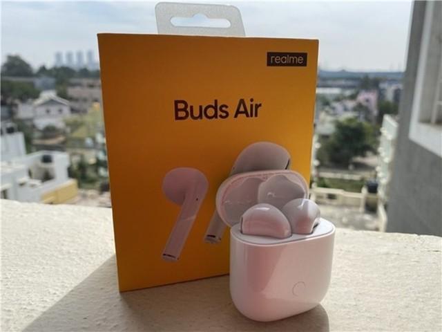 realme buds air耳机真机曝光 明日正式推出
