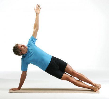 跑者增强核心无需器械 3种瑜伽姿势即可