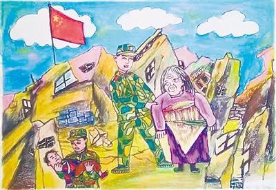 《军民鱼水情》普布南江