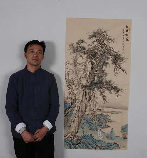 画家陆弼国——钟灵毓秀 百炼之钢