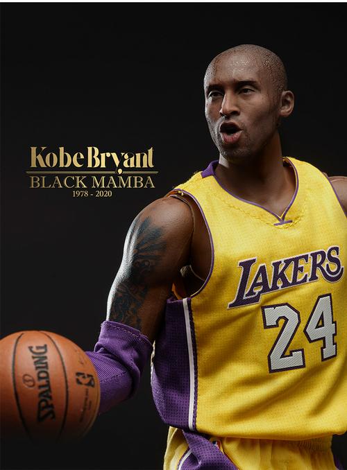 enterbaynba16科比布莱恩特最后一战可动人偶