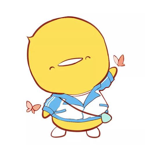 小鸡头像第三弹,穿上校服迎开学