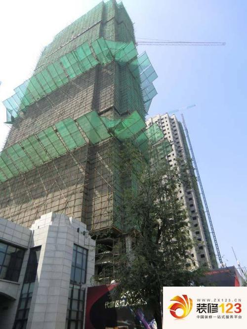 沈阳东方银座中心城东方银座中心城外景图 .