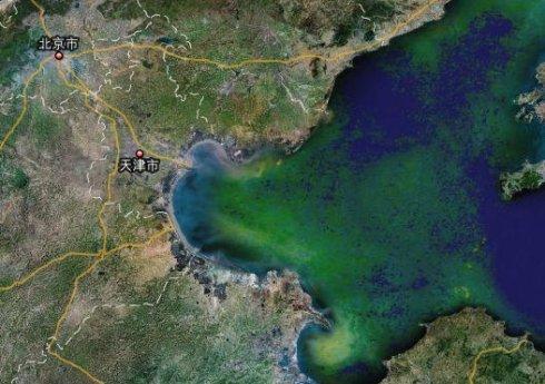 google地球,卫星地图,中国