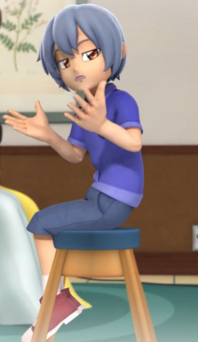 连夏是动画《猎车兽魂》的角色,是虽然成绩一般,但画得一手好画.