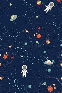 星空涂鸦