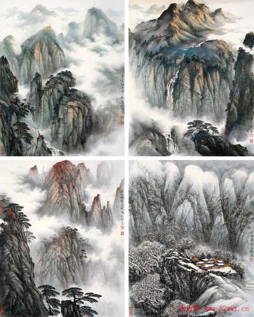 孙日晓中国山水画欣赏