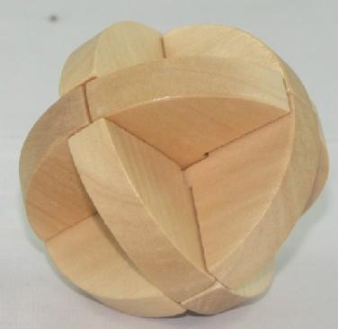 鲁班球6块拼法一种内发光型硅胶鲁班球的制作方法