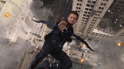 hawkeye wallpaper