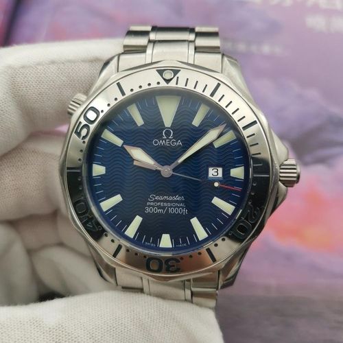omega 欧米茄海马300自动机械男士手表