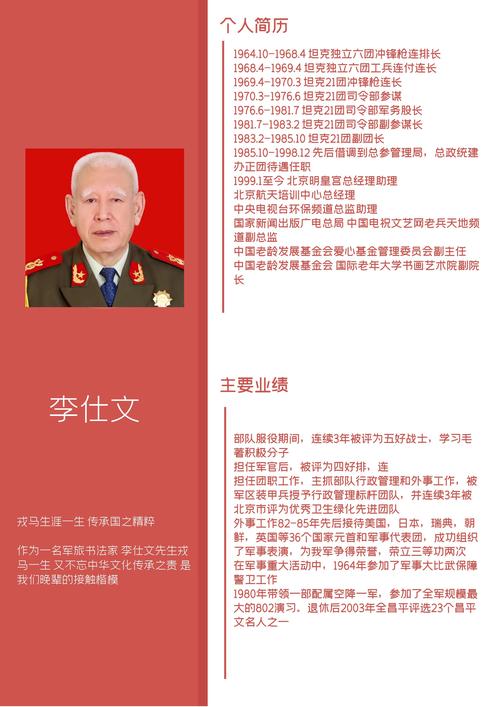 坦克21团:李仕文团长