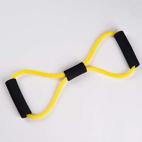 字拉力带简易家用健身器材瑜伽绳特价 8 八字拉力绳健身弹力绳乳胶