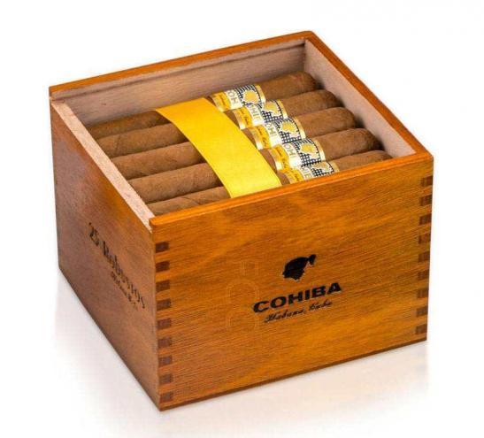 cohiba robustos 高希霸 罗布图