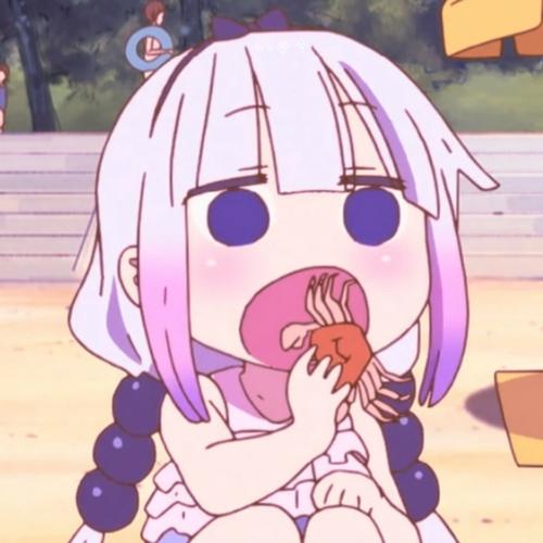 "小林家的龙女仆"康娜酱头像