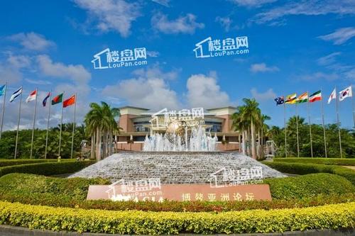 融创博鳌金湾推出半海组团和悦海组团洋房户型 一梯两户 纯板式南北
