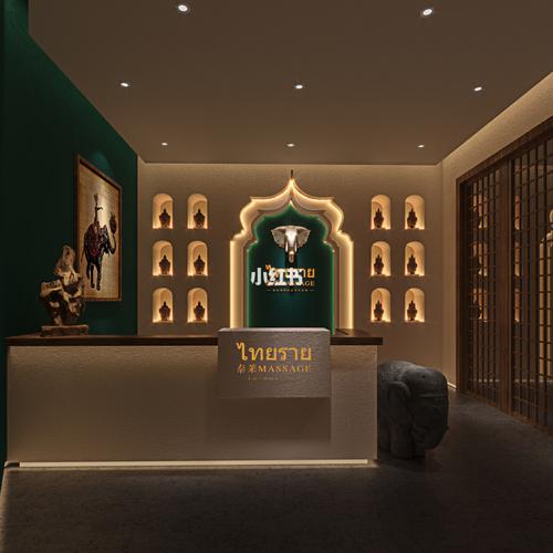 东莞新泰式按摩店_按摩店_泰式_风景_装修_按摩_出行_美食探店