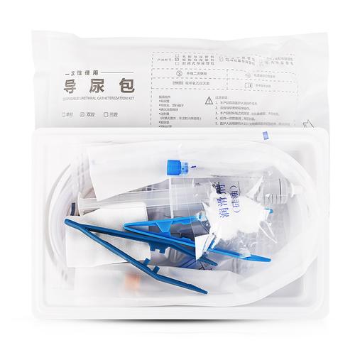 维力一次性使用导尿包 硅胶双腔12fr