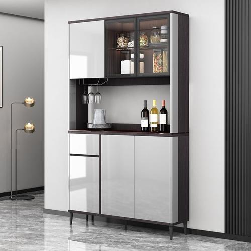 酒柜客厅靠墙2021新款轻奢饭厅置物柜架欧式餐边柜现代简约储物柜