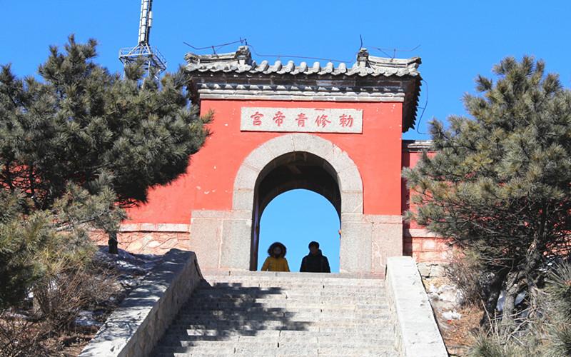 十八盘,南天门,玉皇顶游记