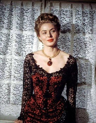 英格丽·褒曼|美国好莱坞著名女影星图集|系列第8集