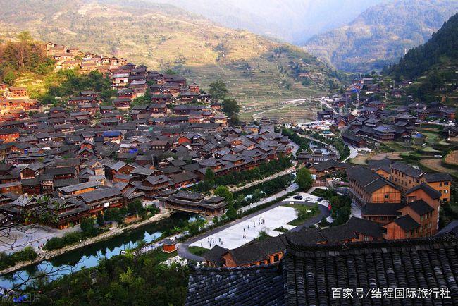 结程旅行贵州旅游景点哪些值得去