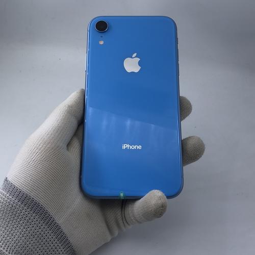 官方质检99成新 蓝色 128g 国行 4g全网通 苹果 iphone xr