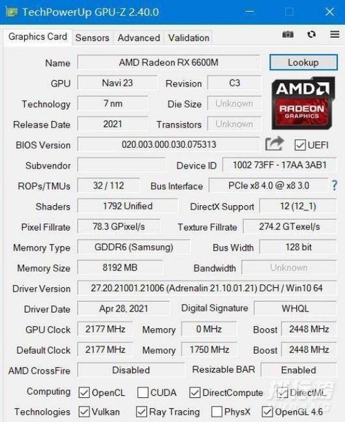 rx6600xt相当于什么n卡rx6600xt什么水平
