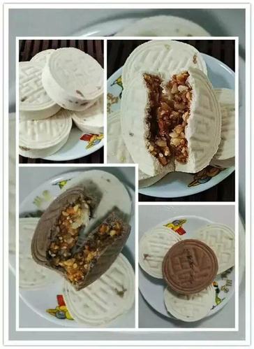 小吃特产零食广西太平米饼梧州藤县