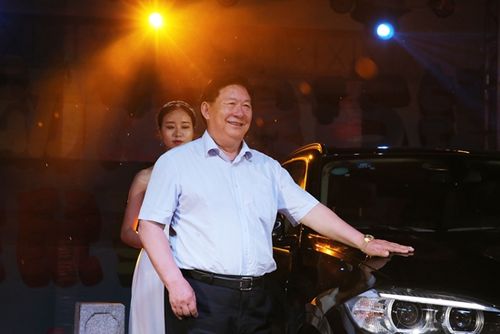 蔡宏柱为活动揭幕