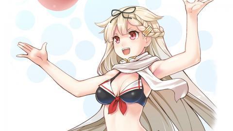 比基尼动漫美少女图片壁纸(3/5)