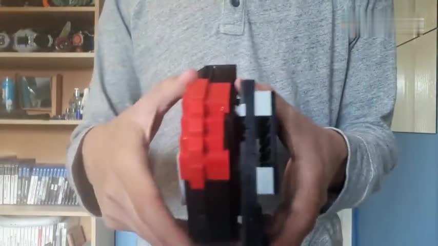 乐高版 假面骑士零一 劫持升华器喷溅鲸鱼变身形态!