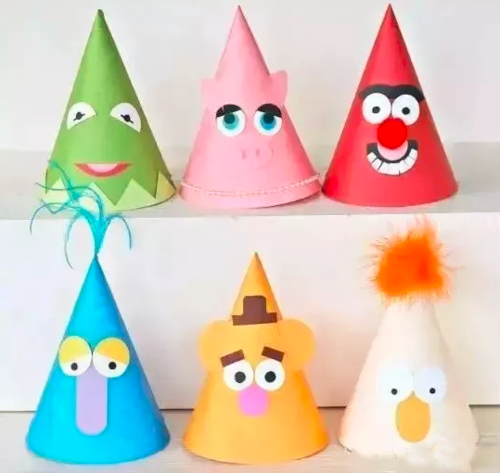 帽子手工 | 六一手工diy帽,让我们的节目更精彩!