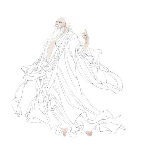 画板-花瓣网|陪你做生活的设计师 | 老神在在!太上老君