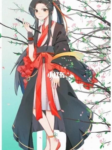 女装大佬魏无羡_女装_素材_素材其他
