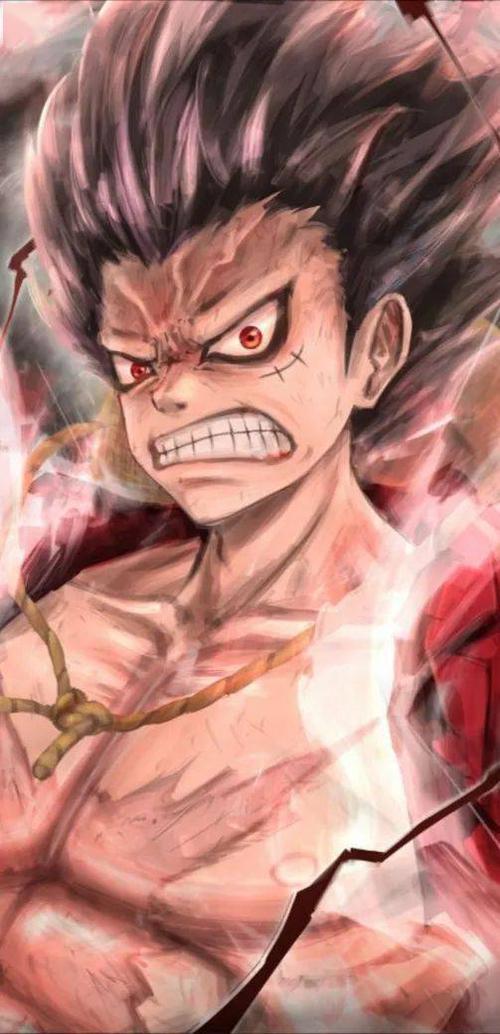 海贼王壁纸|四挡路飞!