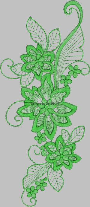 laam159绣花花样版带下载-会员免费绣花图案下载_2020