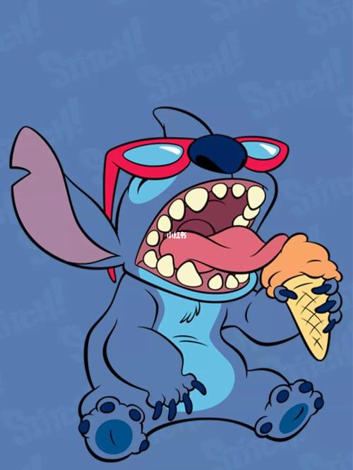 史迪仔全屏手机锁屏壁纸_史迪仔_壁纸_锁屏_素材_壁纸