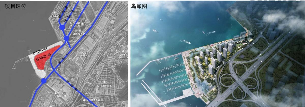 青岛青铁滨海欢乐城住宅项目规划公布 拟建16栋高层住宅